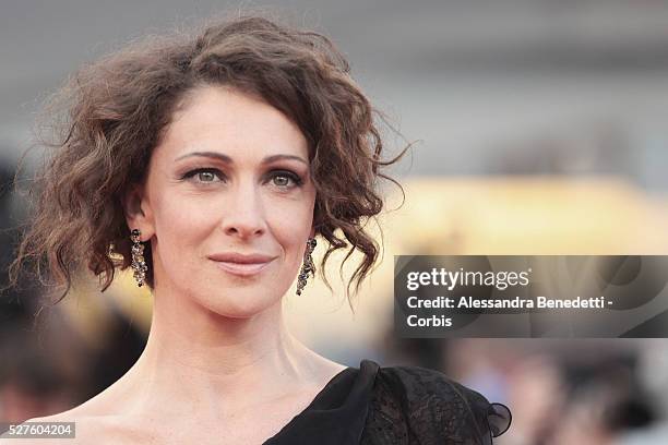 Actress Ksenia Rappoport attends the 'Philomenia' Premiere during The 70th Venice International Film Festival.