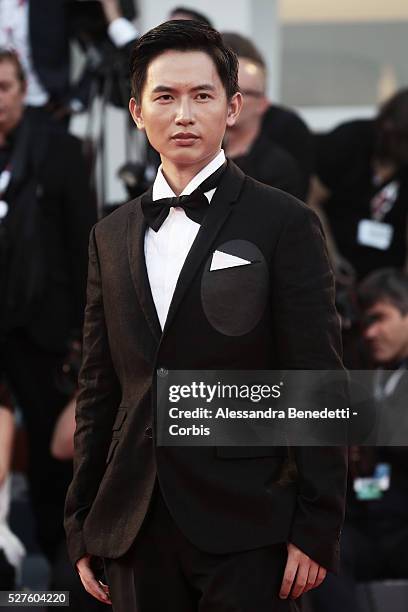 Lu Yulai attends the 'Philomenia' Premiere during The 70th Venice International Film Festival.