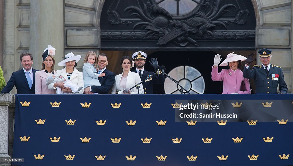 Choral Tribute and Cortege - King Carl Gustaf of Sweden Celebrates His 70th Birthday