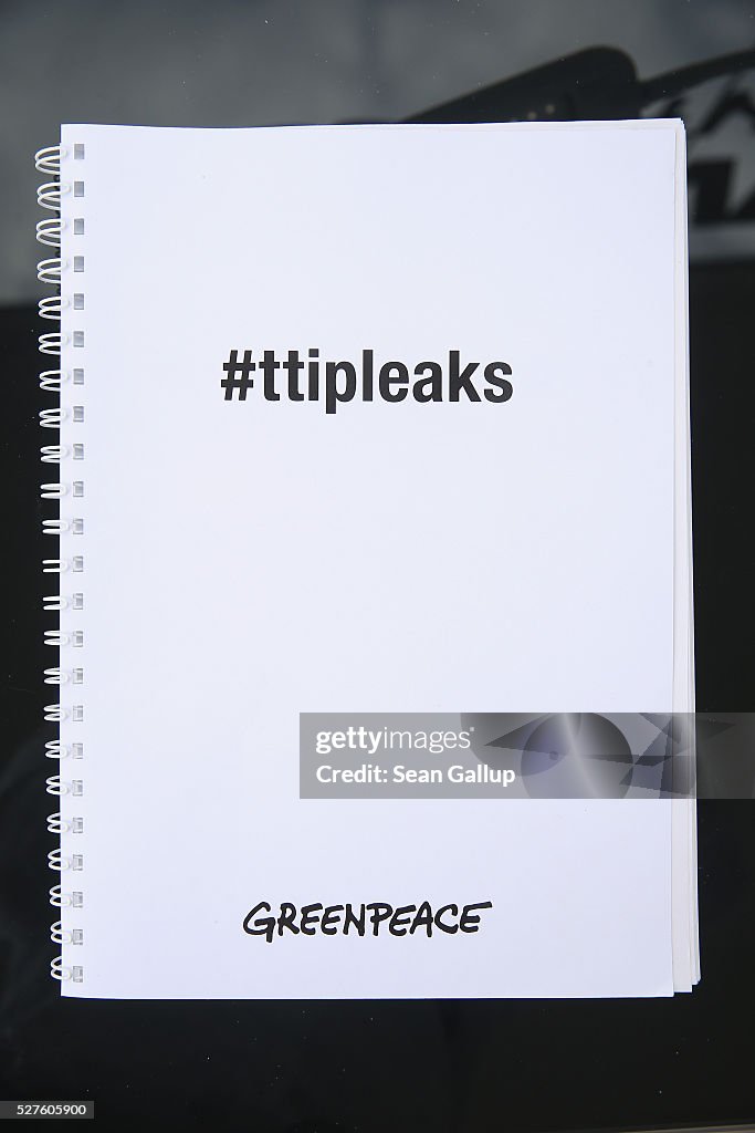 Greenpeace Releases Secret TTIP Documents