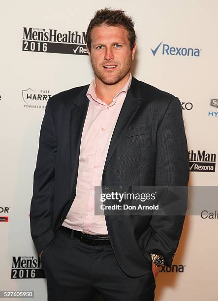 Campbell Brown attends the Men's Health MAN 2016 Awards on May 3, 2016 in Sydney, Australia.