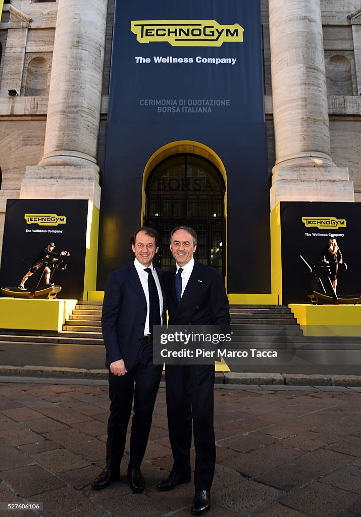 Technogym - The Listing Ceremony