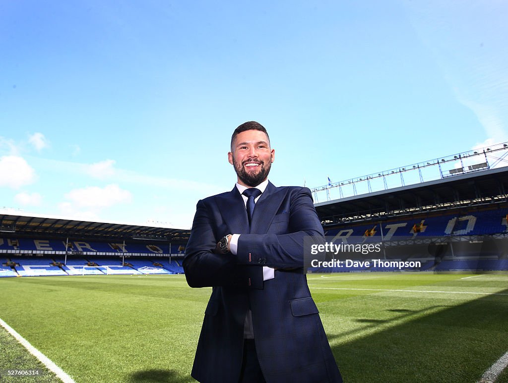 Tony Bellew Press Conference