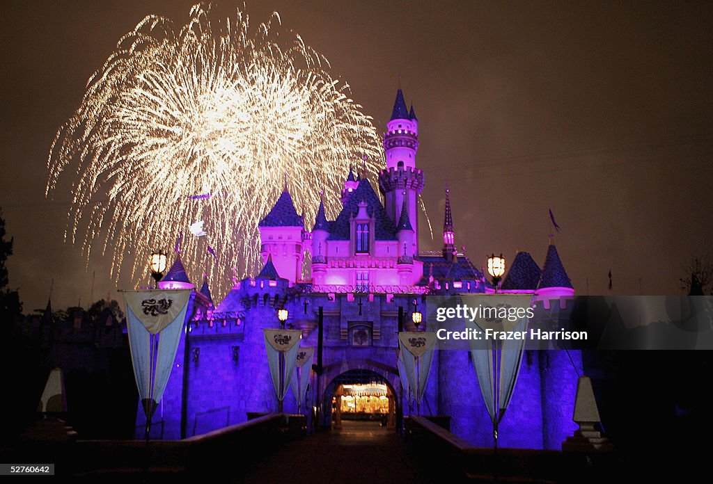 Disneyland 50th Anniversary Celebration