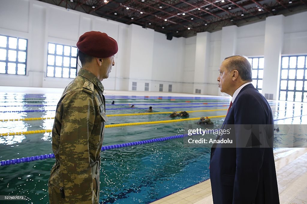 Turkish President Recep Tayyip Erdogan in Ankara