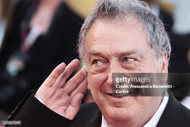 Stephen Frears attends the premiere of movie Philomena presented in competition at the 70th Venice International Film Festival.