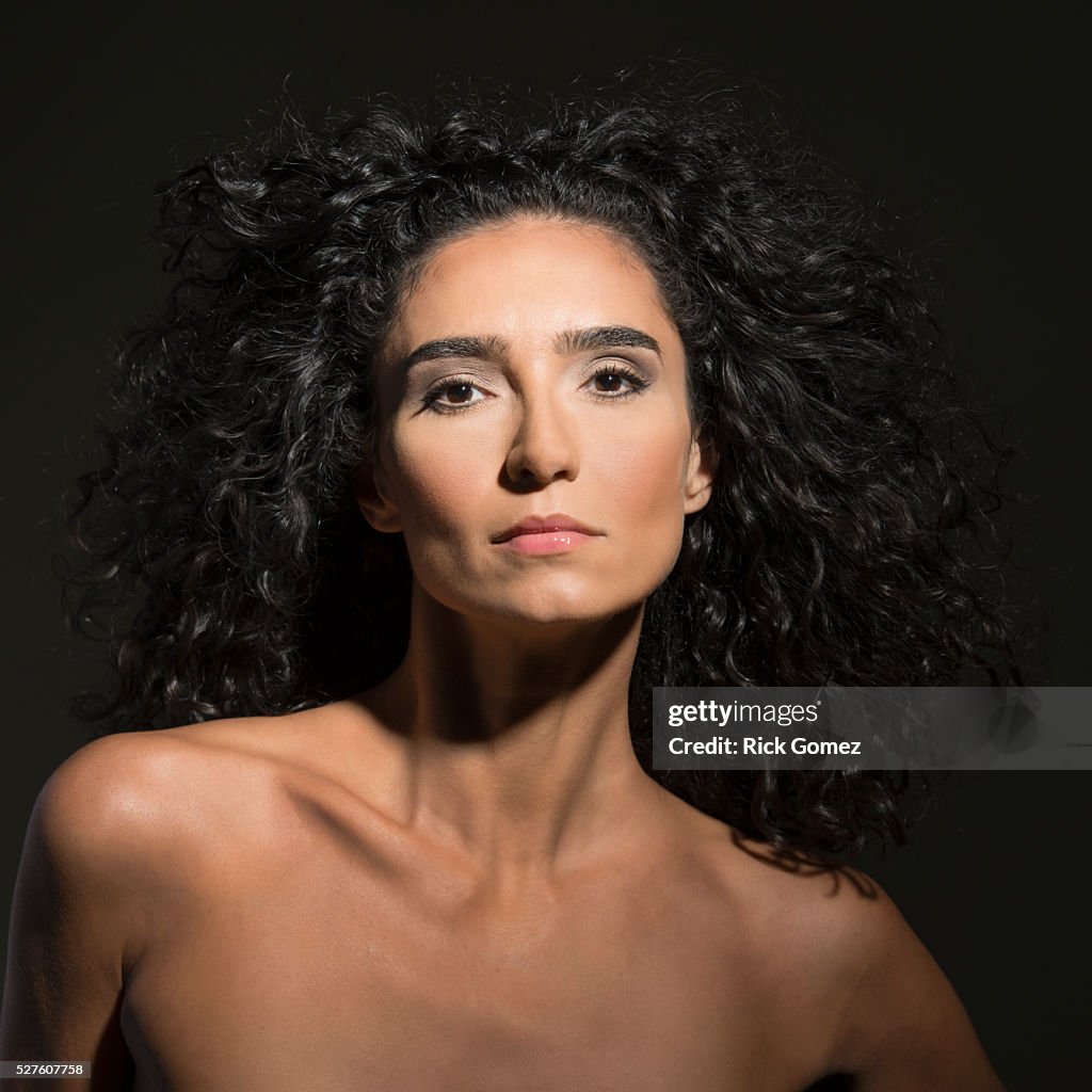Brazil Model Face Stunning Brazilian Fashion Model High-Res Stock Photo - Getty Images