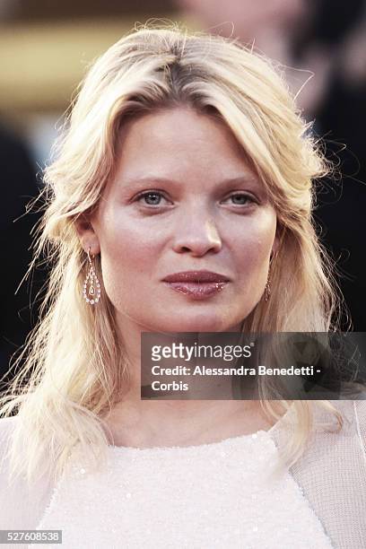 Melanie Thierry attends the premiere of movie The Zero Theorem presented in competition at the 70th International Venice Film Festival.attends the...