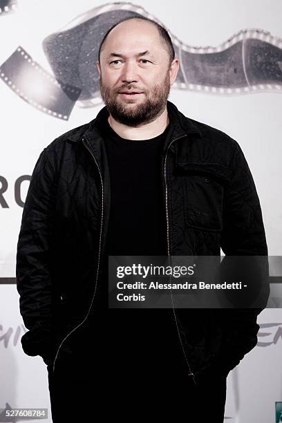 Jury member Timur Bekmambetov attends the Jury Photocall during the 7th Rome Film Festival at the Auditorium Parco Della Musica on November 8, 2012...