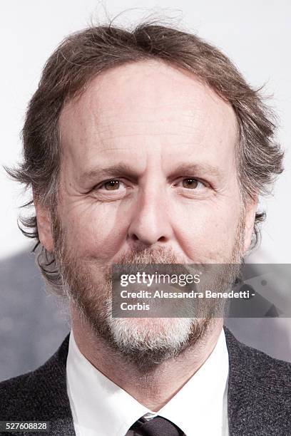 Prospettive Italia Jury President Francesco Bruni attends the International Jury and Prospettive Italia Jury Photocall during the 7th Rome Film...