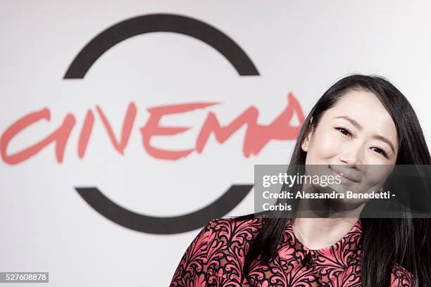 Member of Prospective Jury, Chinese actress Zhao Tao, poses during the photocall of A Walk in the Park on November 9, 2012 on the opening day of the...