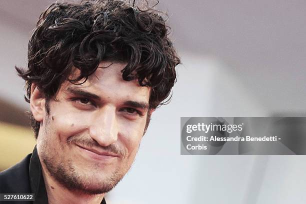 Louis Garrel attends the premiere of movie La Jalousie, presented in competition at the 70th International Venice Film Festival