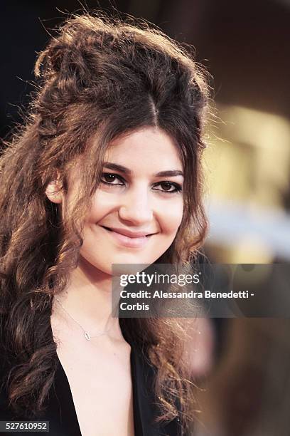 Esther Garrel attends the premiere of movie La Jalousie, presented in competition at the 70th International Venice Film Festival