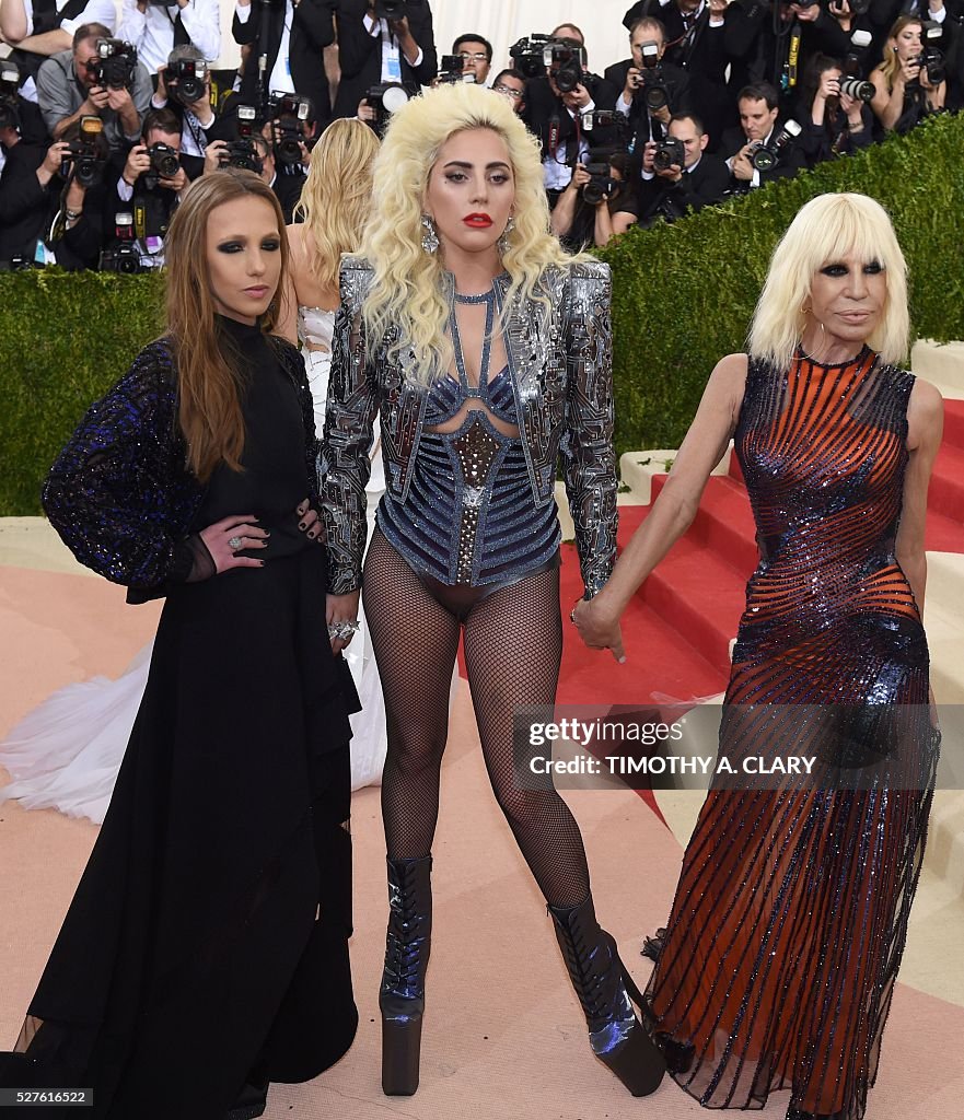 US-ARTS-FASHION-ENTERTAINMENT-GALA-MET GALA