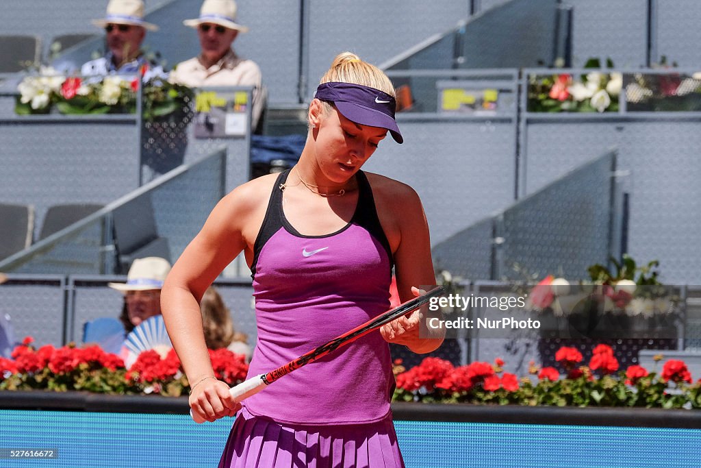 Sabine Lisicki - Mutua Madrid Open 2016