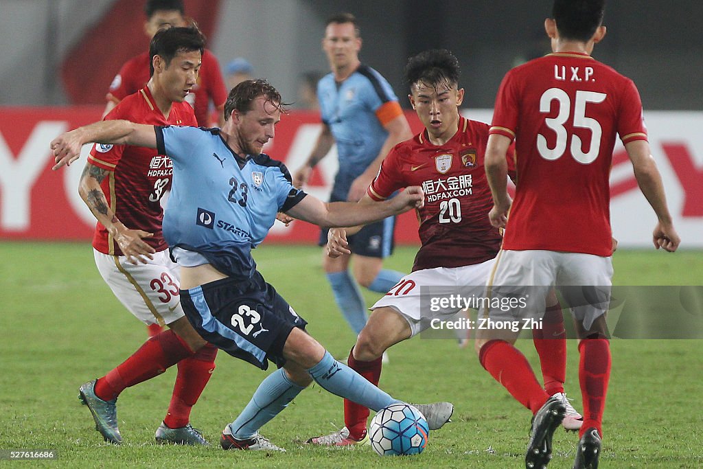 AFC Champions League - Guangzhou Evergande v Sydney FC