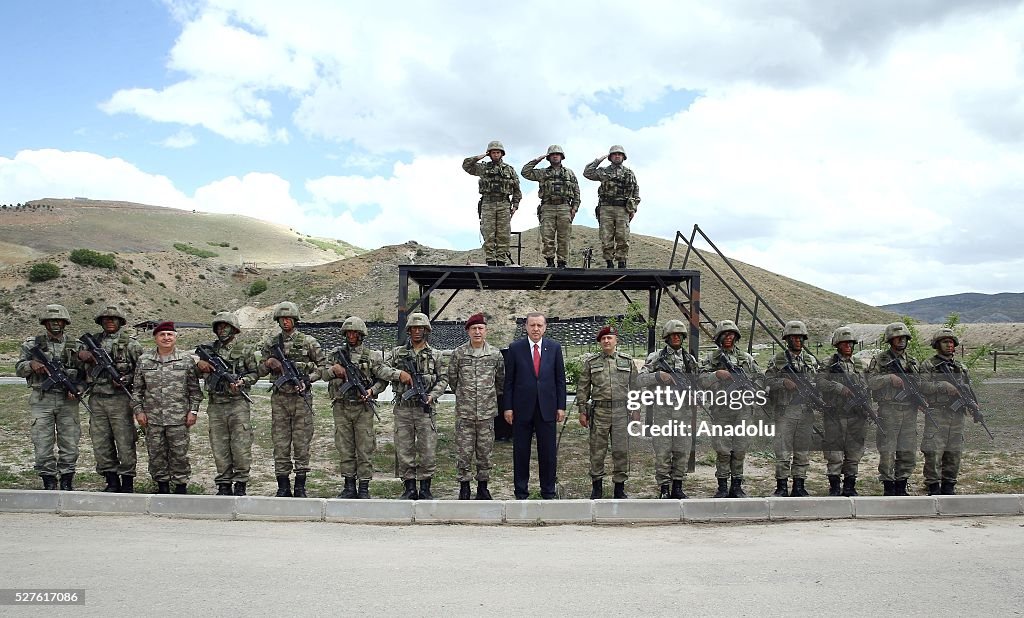 Turkish President Recep Tayyip Erdogan in Ankara