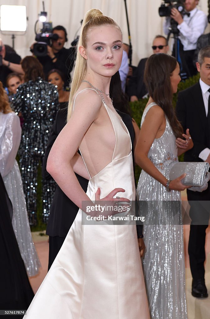 "Manus x Machina: Fashion In An Age Of Technology" Costume Institute Gala - Arrivals