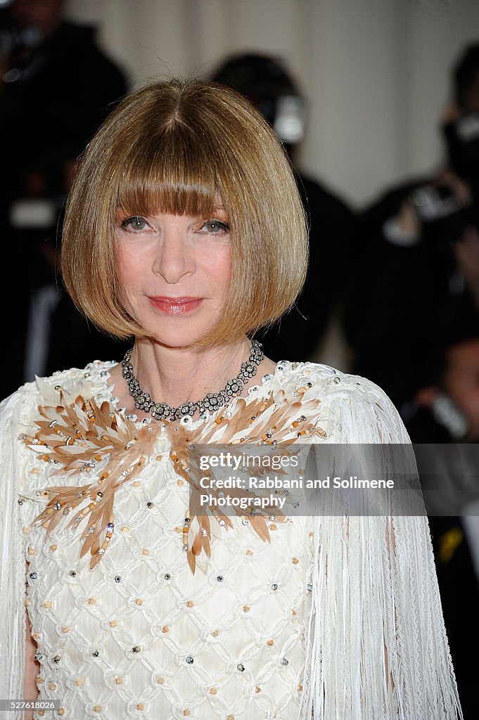 "Manus x Machina: Fashion In An Age Of Technology" Costume Institute Gala - Arrivals