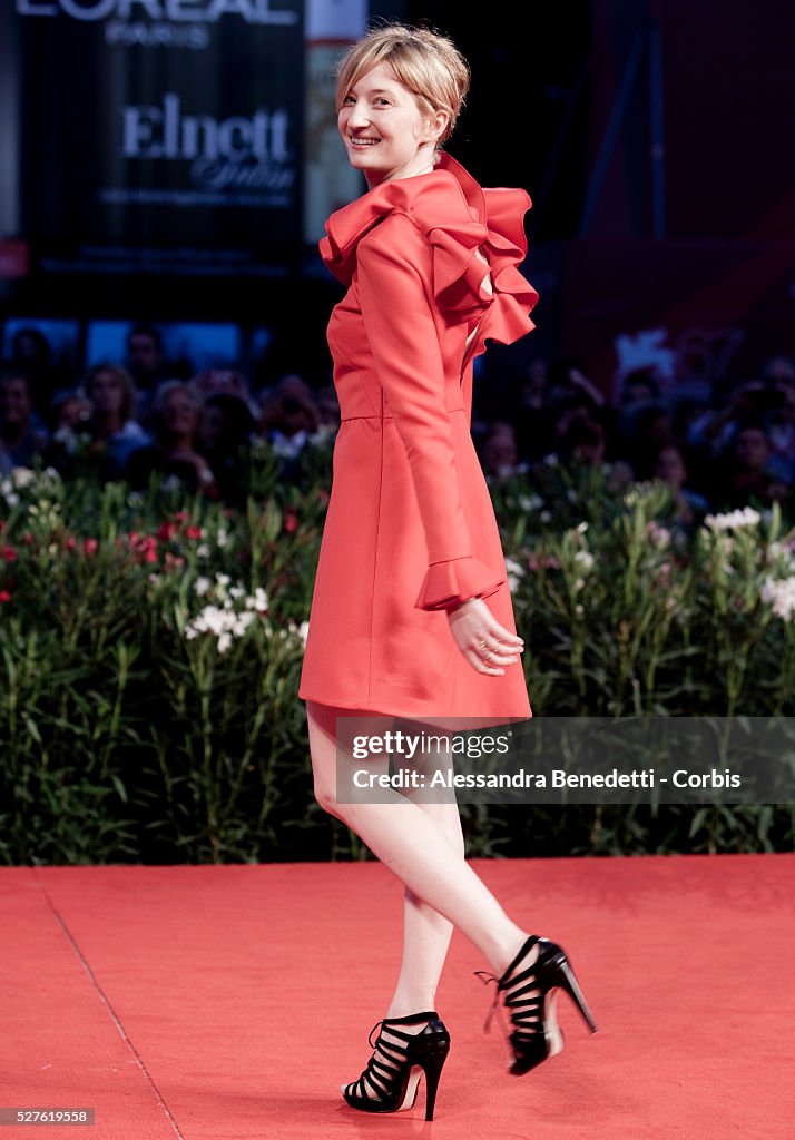 Italy - "The Solitude of Prime Numbers" Premiere - 67th Venice Film Festival