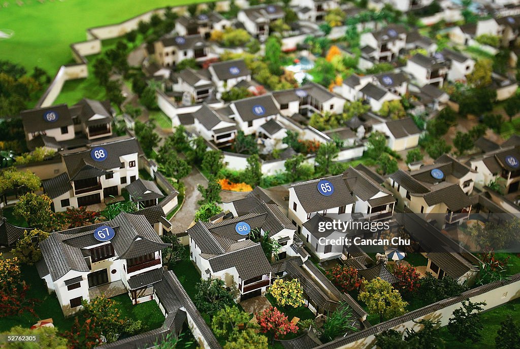 A Real Estate Fair In Shanghai