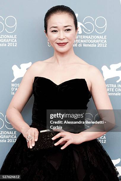 Cho Min-soo attends the photocall of movie Pieta, presented in competition at the 69th Venice Film Festival