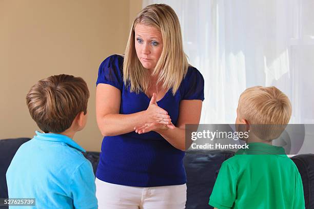 Sign Language Stop Sign 242 Sign Language Stop Stock Photos, High-Res Pictures, and Images ...