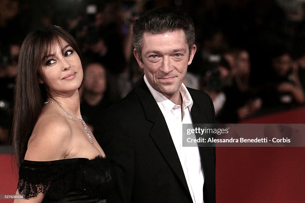 Italy - "L'Uomo che ama" (The Man Who Loves) Premiere - 2008 Rome International Film Festival