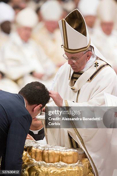 Pope Francis leads Easter Vigil in St. Peter's Basilica at the Vatican.Pope Francis has sent a message to the Catholic Bishops Conference of Kenya...