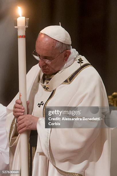 Pope Francis leads Easter Vigil in St. Peter's Basilica at the Vatican.Pope Francis has sent a message to the Catholic Bishops Conference of Kenya...