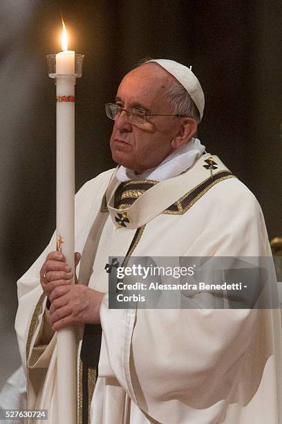 Pope Francis leads Easter Vigil in St. Peter's Basilica at the Vatican.Pope Francis has sent a message to the Catholic Bishops Conference of Kenya...