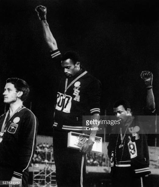 Forty years after Tommie Smith and John Carlos raised their fists in a civil rights gesture on the Olympic medal stand in Mexico City, protests on...