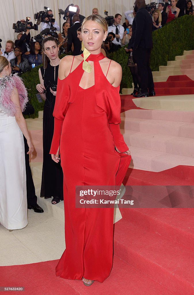 "Manus x Machina: Fashion In An Age Of Technology" Costume Institute Gala - Arrivals