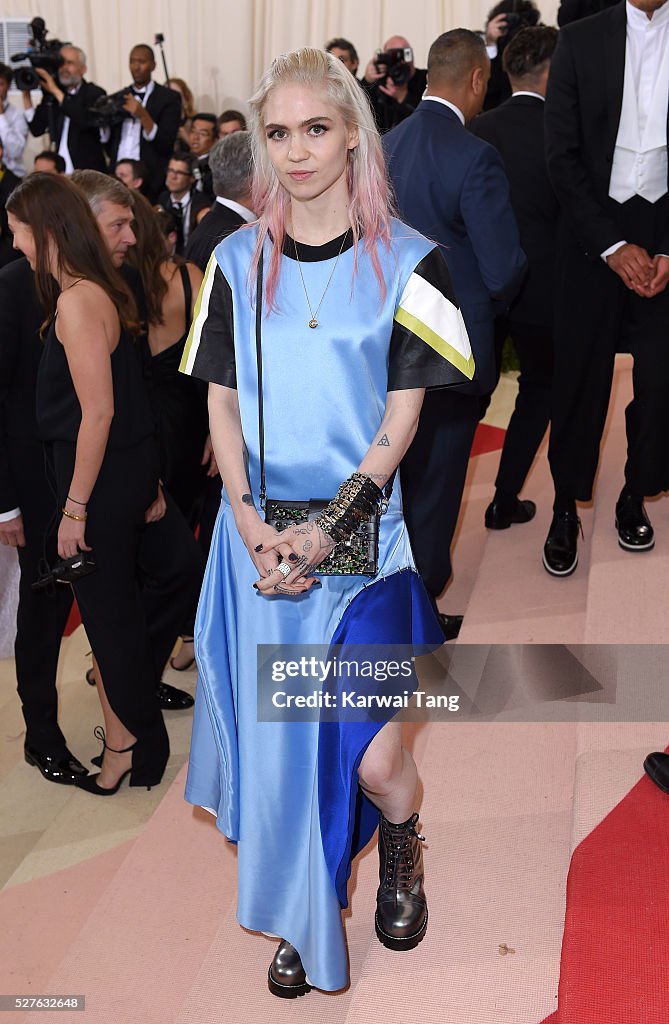 "Manus x Machina: Fashion In An Age Of Technology" Costume Institute Gala - Arrivals