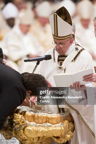 Pope Francis leads Easter Vigil in St. Peter's Basilica at the Vatican.Pope Francis has sent a message to the Catholic Bishops Conference of Kenya...