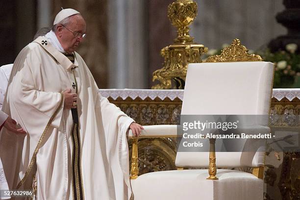 Pope Francis leads Easter Vigil in St. Peter's Basilica at the Vatican.Pope Francis has sent a message to the Catholic Bishops Conference of Kenya...