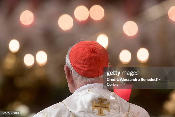 Pope Francis leads Easter Vigil in St. Peter's Basilica at the Vatican.Pope Francis has sent a message to the Catholic Bishops Conference of Kenya...