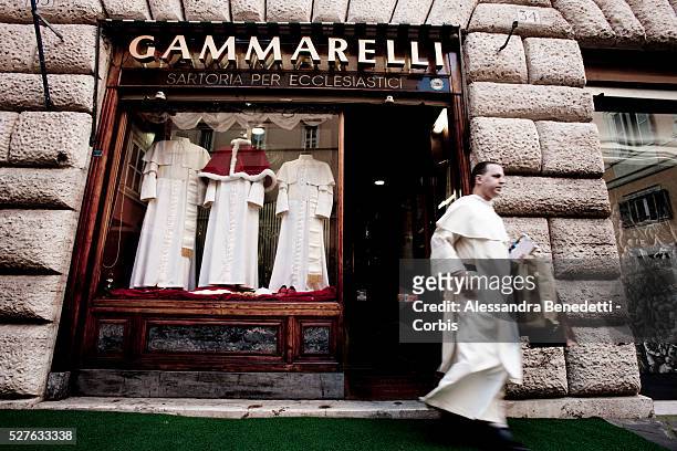 The Gammarelli garment firm has been in business for 200 years, crafting the papal robes for much of that time.The small, family-owned tailor shop is...