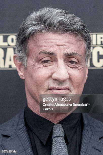 Syslvester Stallone, Robert De Niro and Peter Segal attend the photocall of movie " Grudge Match in Rome.