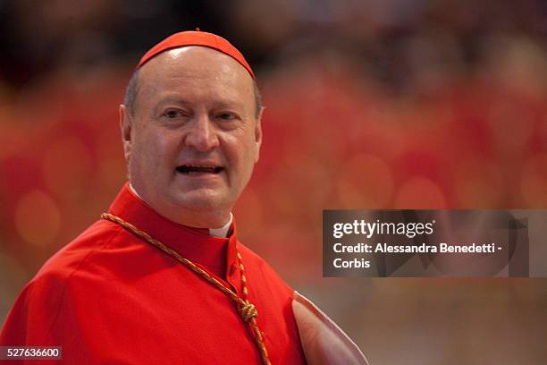 Cardinal Ravasi 382 Pro Eligendo Pontifice Mass Photos & High Res Pictures - Getty Images