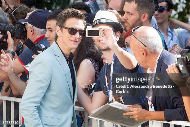 John Hawkes attends the photocall of movie Everest, presented out of compettion during the 72nd International Venice Film Festival.