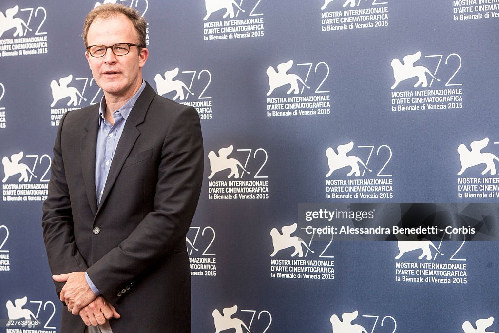 Italy - 72nd International Venice Film Festival - Spotlight Photocall