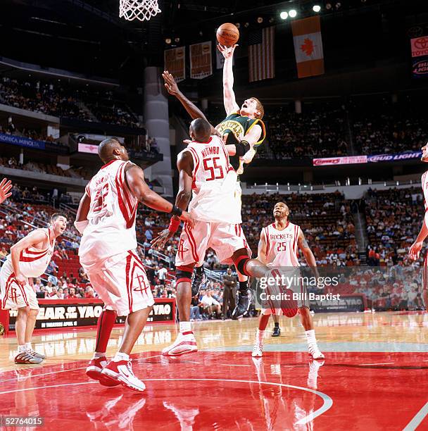 Mutombo Rockets 91 Dikembe Mutombo Sonics Photos & High Res Pictures - Getty Images
