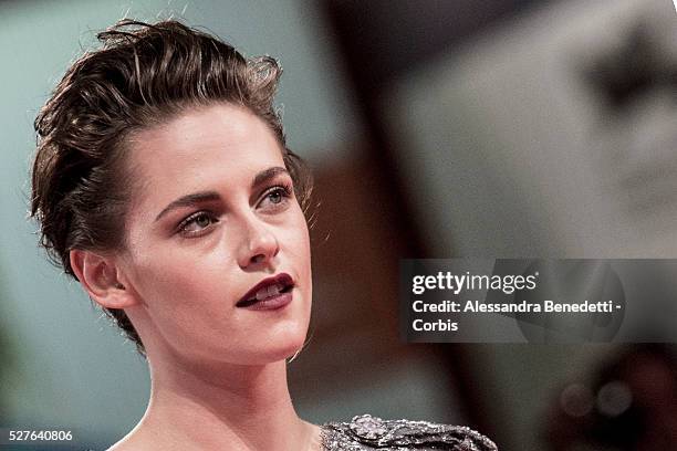 Kristen Stewart attends the premiere of movie Equals, presented in competition during the 72nd International Venice film Festival.