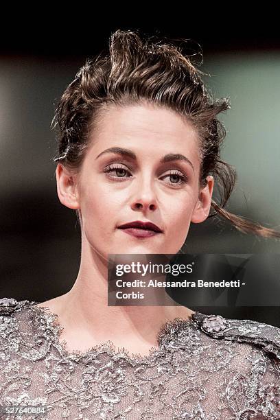 Kristen Stewart attends the premiere of movie Equals, presented in competition during the 72nd International Venice film Festival.