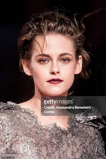 Kristen Stewart attends the premiere of movie Equals, presented in competition during the 72nd International Venice film Festival.