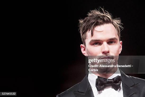 Nichokas Hoult attends the premiere of movie Equals, presented in competition during the 72nd International Venice film Festival.