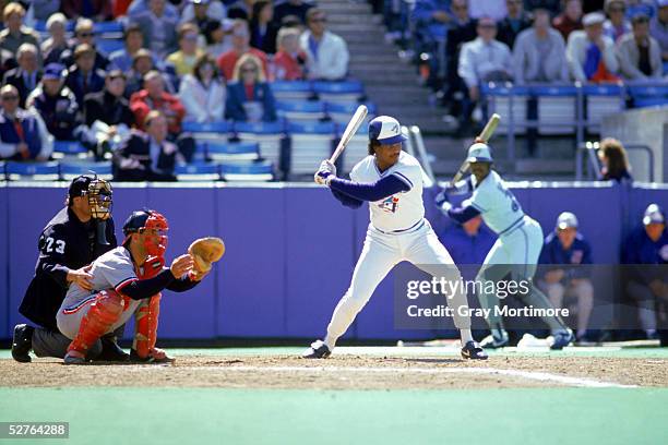 George Bell George Bell Blue Jays Photos and Premium High Res Pictures - Getty Images