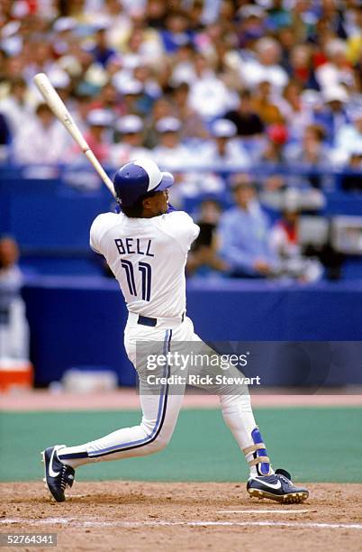 George Bell George Bell Blue Jays Photos and Premium High Res Pictures - Getty Images