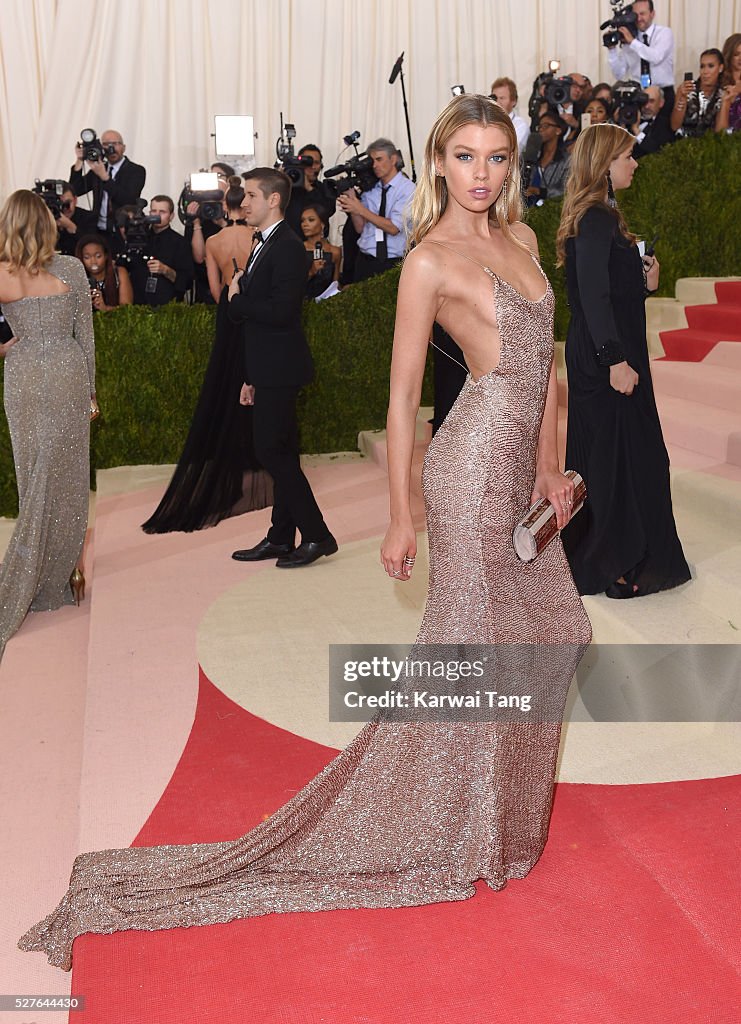 "Manus x Machina: Fashion In An Age Of Technology" Costume Institute Gala - Arrivals